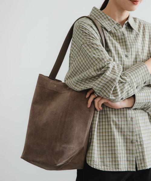 アーバンリサーチ（URBAN RESEARCH）/ワンハンドルスウェードトートバッグ URBAN RESEARCH（アーバンリサーチ） トートバッグ ワンハンドル