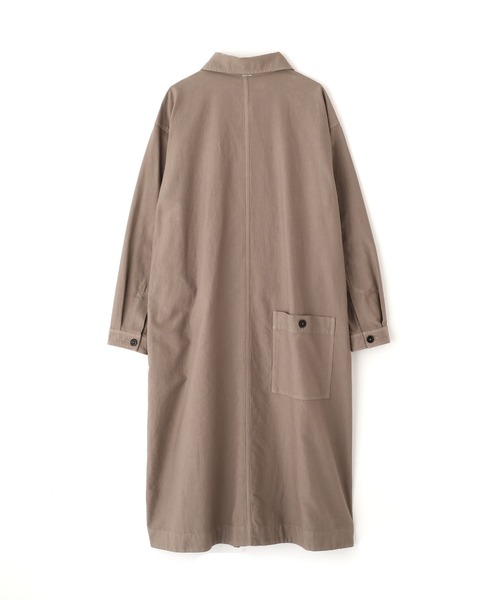 MHL.（エムエイチエル） ワンピース GARMENT DYE COTTON MOLESKIN