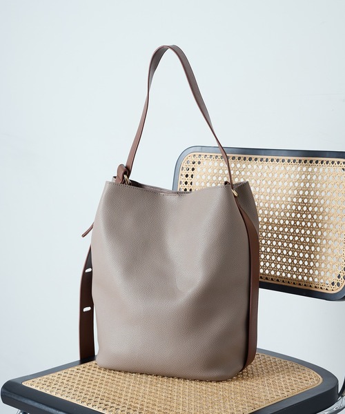 MAISON BREEZE（メゾンブリーズ） トートバッグ 「MAISON BREEZE」シボ