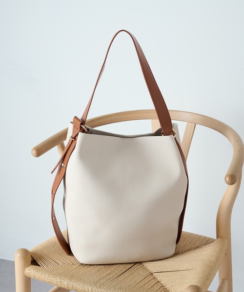 MAISON BREEZE（メゾンブリーズ） トートバッグ 「MAISON BREEZE」シボ