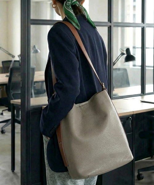 MAISON BREEZE（メゾンブリーズ） トートバッグ 「MAISON BREEZE」シボ
