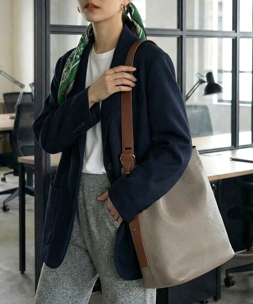 MAISON BREEZE（メゾンブリーズ） トートバッグ 「MAISON BREEZE」シボ