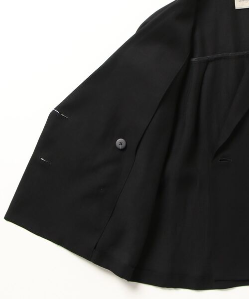 オフホワイト　ジャケット　36 SHIPS Primary Navy Label:シングル ジャケット（WHITE）｜ SHIPS 公式