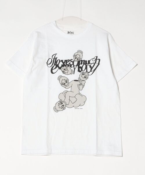 「CANNABIS」 半袖Tシャツ MEDIUM ホワイト メンズ_画像3