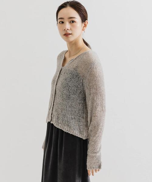 URBAN RESEARCH（アーバンリサーチ） カーディガン シアーモール