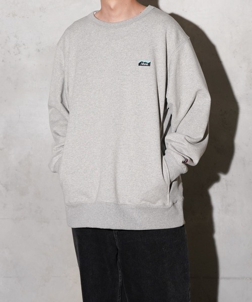 NANGA（ナンガ） トレーナー スウェット ECO HYBRID MINI BOX LOGO