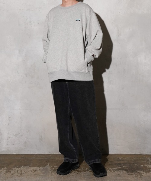 NANGA（ナンガ） トレーナー スウェット ECO HYBRID MINI BOX LOGO