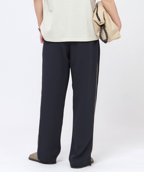 AP STUDIO イージーパンツ 38 ブラック レディース : ZOZOTOWN Yahoo