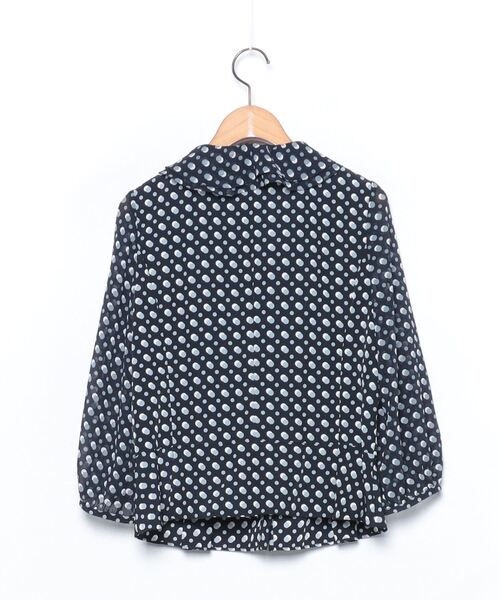 「TO BE CHIC」 7分袖ブラウス 42 ブラック レディース_画像2