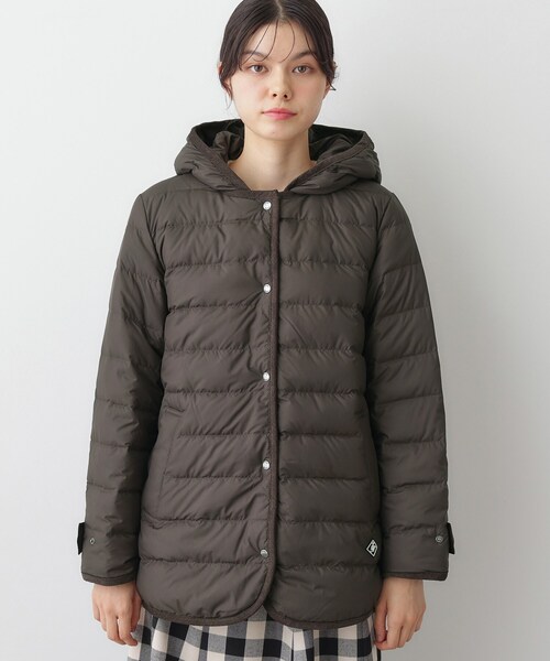 Dessin（デッサン） ダウンコート ダウンジャケット 「撥水・2WAY