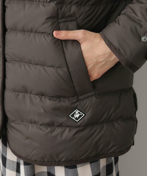 Dessin（デッサン） ダウンコート ダウンジャケット 「撥水・2WAY