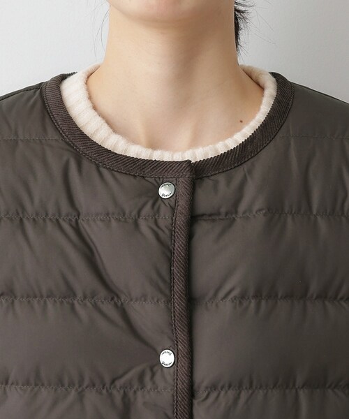 Dessin（デッサン） ダウンコート ダウンジャケット 「撥水・2WAY