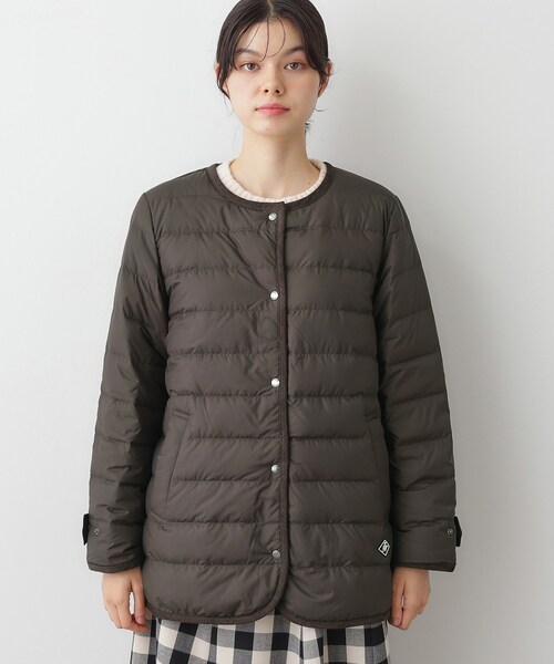 Dessin（デッサン） ダウンコート ダウンジャケット 「撥水・2WAY