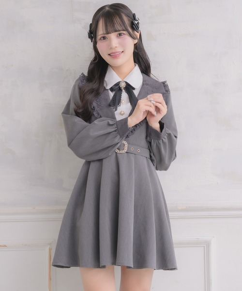 ROJITA（ロジータ） ワンピース テーラー衿デザインワンピース