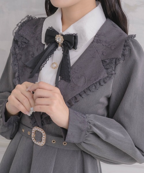 ROJITA（ロジータ） ワンピース テーラー衿デザインワンピース