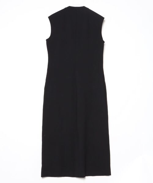 「CINOH」 ノースリーブワンピース FREE ブラック レディース_画像2