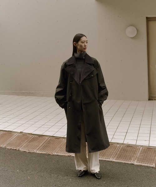 Barbour トレンチコート ブラック 38 Barbour（バブアー） コート ジャケット 「別注」「Barbour/バブアー