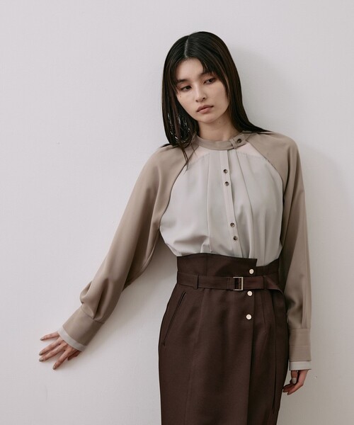 United Tokyo ブラウス シャツ UNITED TOKYO / ユナイテッドトウキョウ