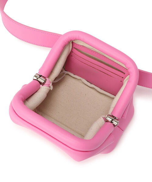 【未使用❗️】osoi toni mini ピンク ハンドバッグ ショルダーバッグ OSOI＞TONI MINI バッグ PINK&LEMON