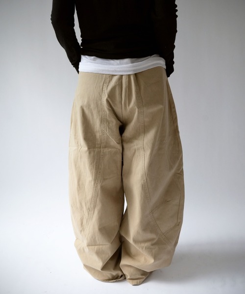 【専用】ソルト様㉒ Port（ポート） パンツ 「 SORUTT / ソルト 」 カーブシーム ワイド