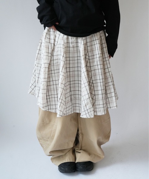 Port（ポート） パンツ 「 SORUTT / ソルト 」 カーブシーム ワイド