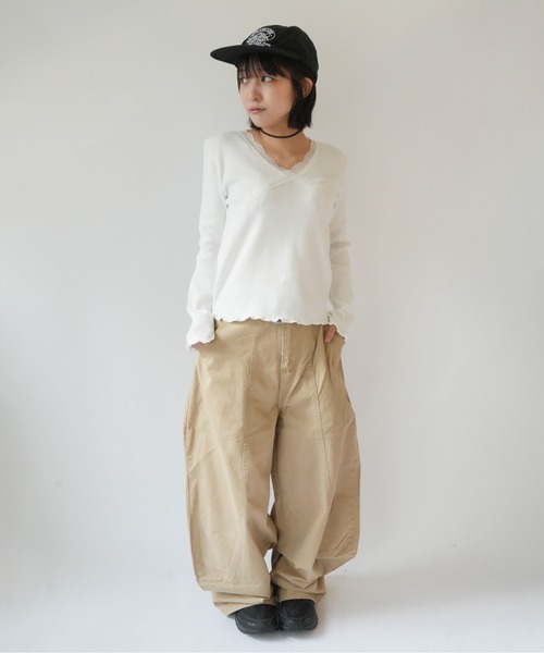 Port（ポート） パンツ 「 SORUTT / ソルト 」 カーブシーム ワイド