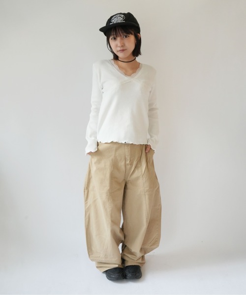 Port（ポート） パンツ 「 SORUTT / ソルト 」 カーブシーム ワイド