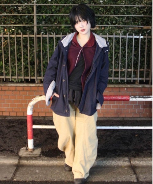 Port（ポート） パンツ 「 SORUTT / ソルト 」 カーブシーム ワイド