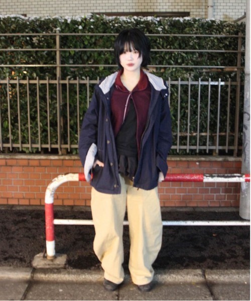 Port（ポート） パンツ 「 SORUTT / ソルト 」 カーブシーム ワイド