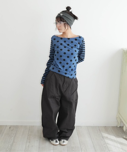 stovaigh ワイドパンツ ほぼ未使用 Port（ポート） ワイドパンツ パンツ 「 SORUTT / ソルト