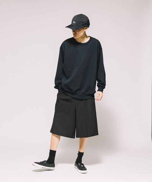 FREAK'S STORE（フリークスストア） ハーフパンツ MEDIUM ブラック