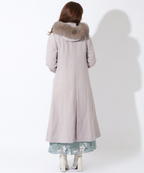 WILLSELECTION（ウィルセレクション） コート MEDIUM カーキ