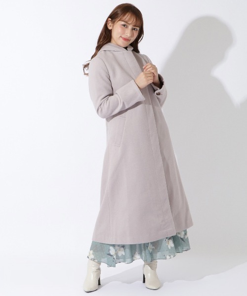 WILLSELECTION（ウィルセレクション） コート MEDIUM カーキ