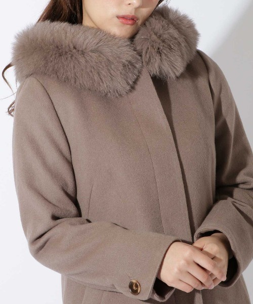 WILLSELECTION（ウィルセレクション） コート MEDIUM カーキ