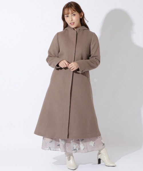 WILLSELECTION（ウィルセレクション） コート MEDIUM カーキ