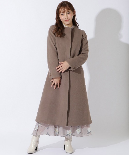WILLSELECTION（ウィルセレクション） コート MEDIUM カーキ