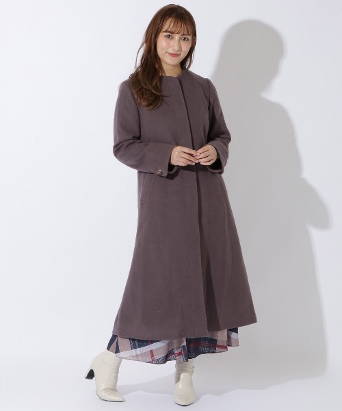 WILLSELECTION（ウィルセレクション） コート MEDIUM カーキ