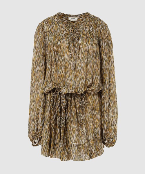 ISABEL MARANT ETOILE 半袖レースワンピース レースミディ丈ワンピース｜ISABEL MARANT ETOILE（イザベルマラン