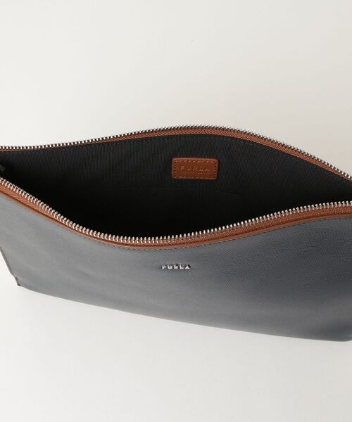 FURLA メンズ　クラッチバッグ メンズFURLAクラッチバッグ