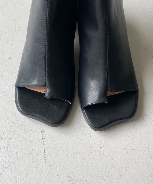 「cheriella」 ヒールサンダル L(25cm) アイボリー レディース_画像4