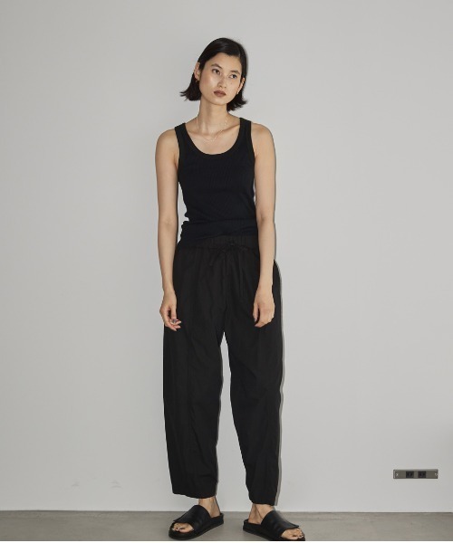 「TODAYFUL」 イージーパンツ 36inch ホワイト レディース_画像6