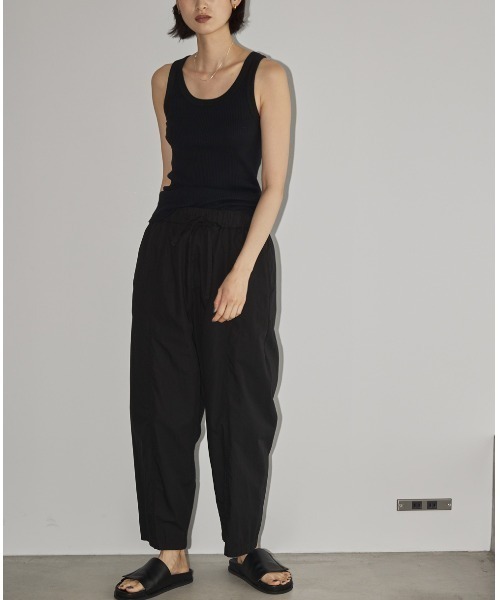 「TODAYFUL」 イージーパンツ 36inch ホワイト レディース_画像7