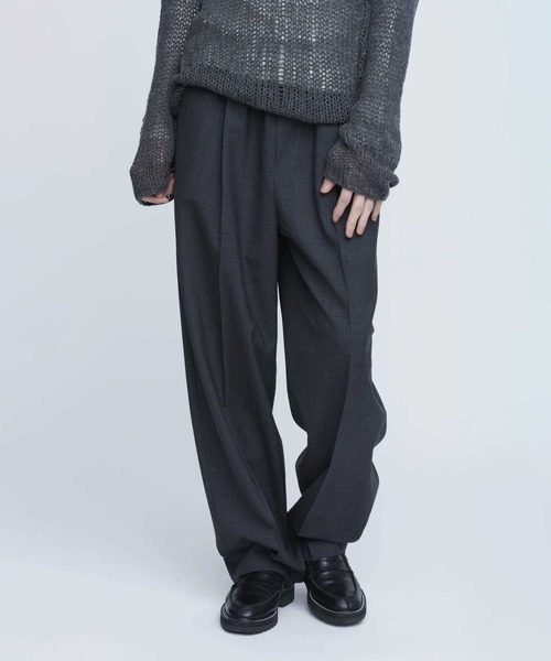 アンスクリア　カジュアルパンツ INSCRIRE（アンスクリア） パンツ 「INSCRIRE/アンスクリア」Wool