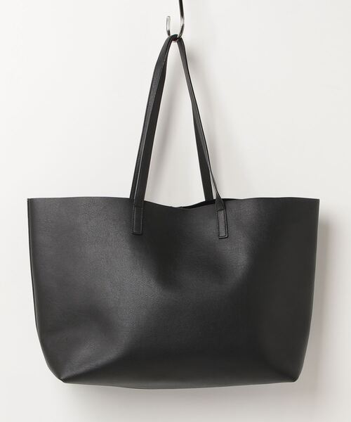 「SAINT LAURENT PARIS」 トートバッグ - ブラック レディース_画像2