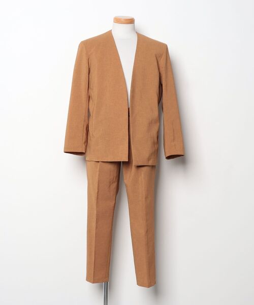 ADAM ET ROPE'（アダムエロペ） セットアップ S ブラウン メンズ