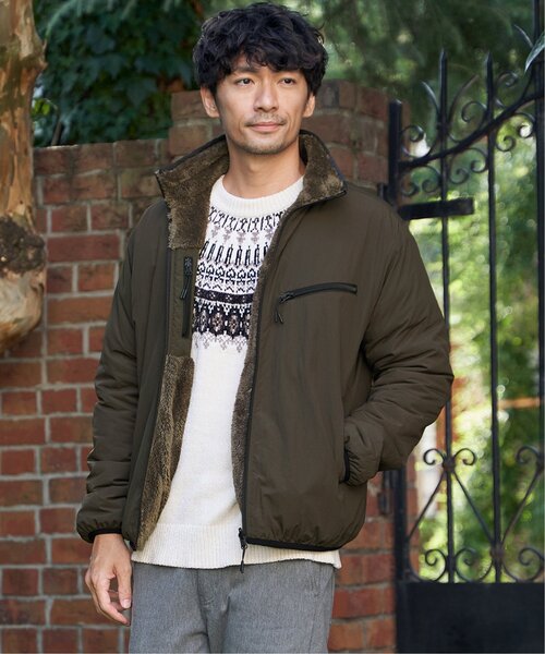 ikka（イッカ） ブルゾン アウター 「2WAY」リバーシブルナイロン