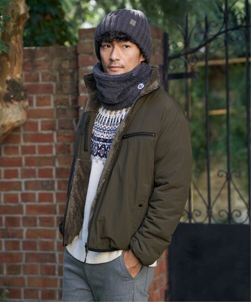 ikka（イッカ） ブルゾン アウター 「2WAY」リバーシブルナイロン