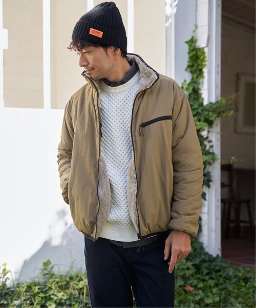 ikka（イッカ） ブルゾン アウター 「2WAY」リバーシブルナイロン