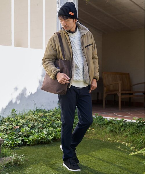 ikka（イッカ） ブルゾン アウター 「2WAY」リバーシブルナイロン