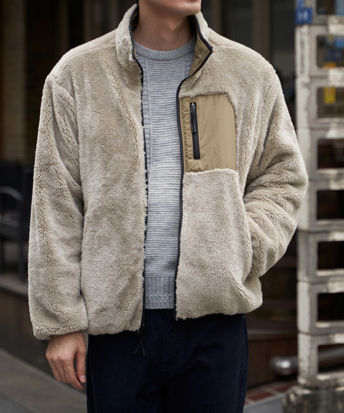 ikka（イッカ） ブルゾン アウター 「2WAY」リバーシブルナイロン